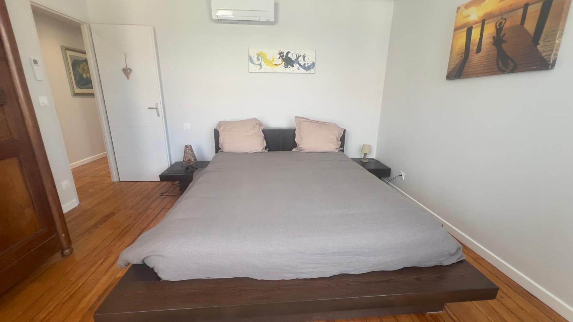 Appartement T5 110 M2 Climatise Neuf, A 3 Minutes Des Plages, Des Rues Pietonnes Arcachon Exterior foto